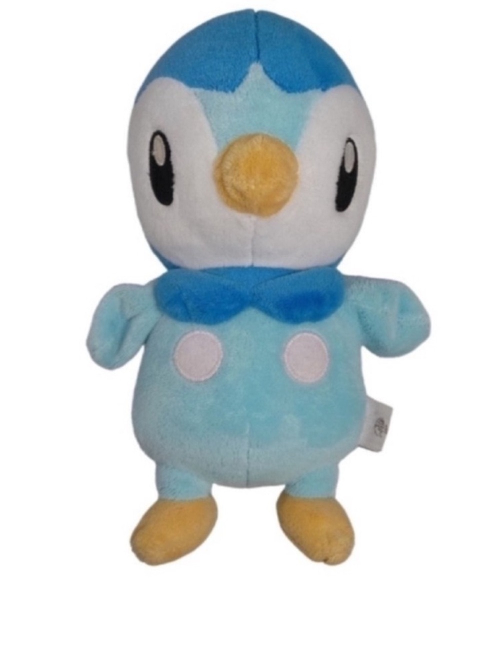 Pokemon Center Piplup Blue Toy Plush - Picture 2 of 7